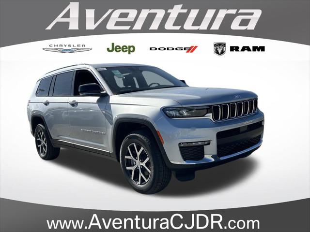 2024 Jeep Grand Cherokee GRAND CHEROKEE L LIMITED 4X2