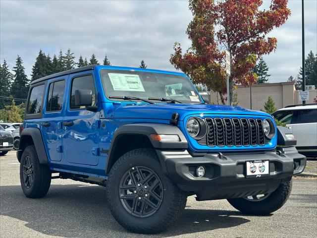 2024 Jeep Wrangler WRANGLER 4-DOOR SPORT S