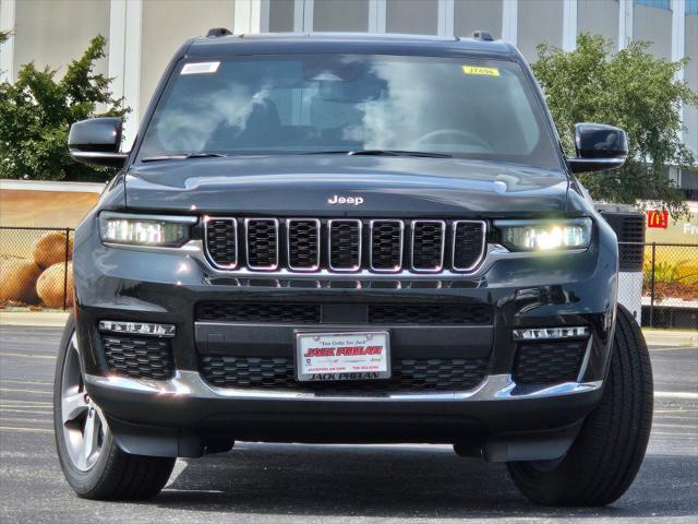 2024 Jeep Grand Cherokee GRAND CHEROKEE L LIMITED 4X4