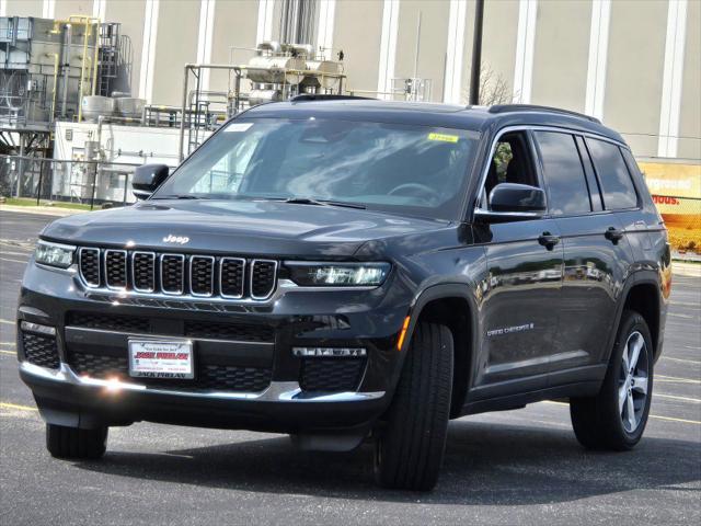 2024 Jeep Grand Cherokee GRAND CHEROKEE L LIMITED 4X4