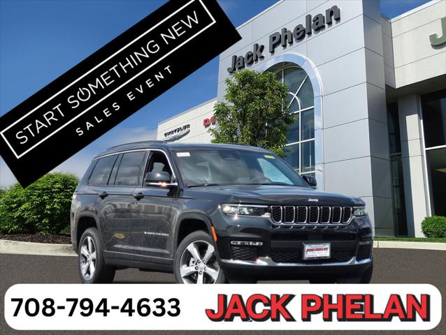 2024 Jeep Grand Cherokee GRAND CHEROKEE L LIMITED 4X4