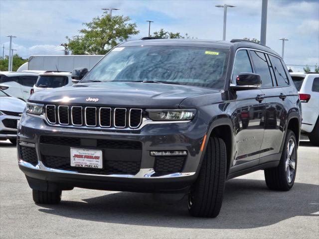 2024 Jeep Grand Cherokee GRAND CHEROKEE L LIMITED 4X4