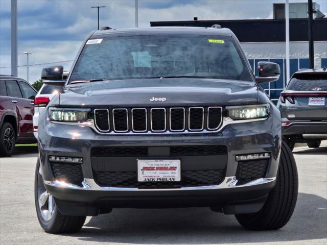 2024 Jeep Grand Cherokee GRAND CHEROKEE L LIMITED 4X4