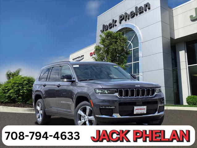 2024 Jeep Grand Cherokee GRAND CHEROKEE L LIMITED 4X4