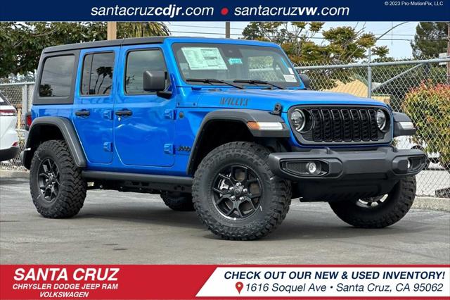 2024 Jeep Wrangler WRANGLER 4-DOOR WILLYS 2024 Jeep Wrangler WRANGLER 4-DOOR WILLYS