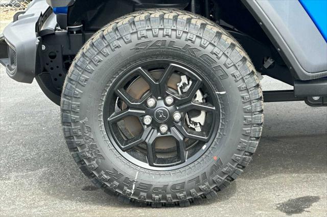 2024 Jeep Wrangler WRANGLER 4-DOOR WILLYS 2024 Jeep Wrangler WRANGLER 4-DOOR WILLYS