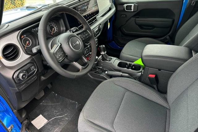 2024 Jeep Wrangler WRANGLER 4-DOOR WILLYS 2024 Jeep Wrangler WRANGLER 4-DOOR WILLYS