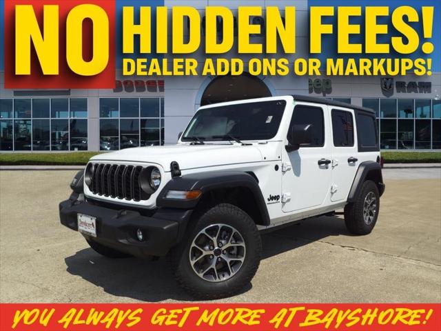 2024 Jeep Wrangler WRANGLER 4-DOOR SPORT S
