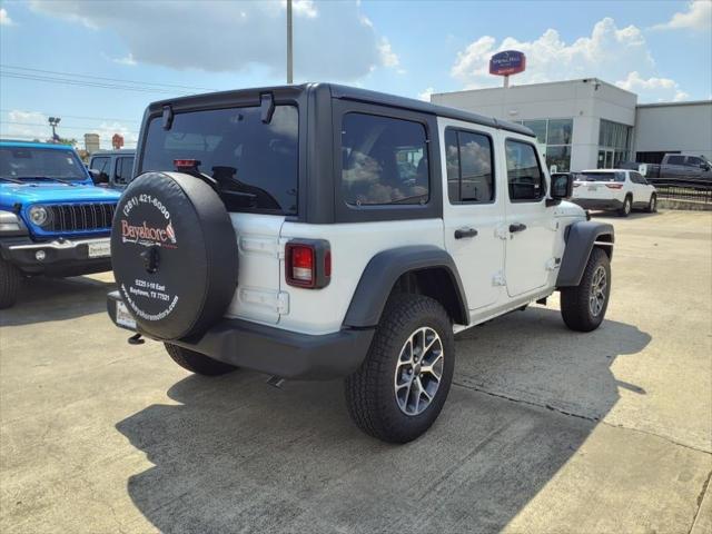 2024 Jeep Wrangler WRANGLER 4-DOOR SPORT S