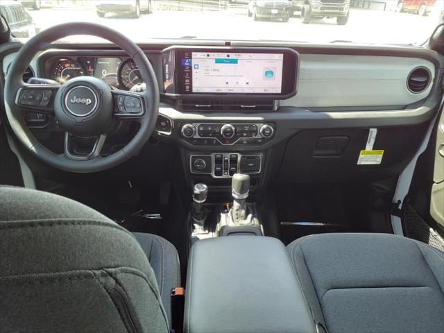 2024 Jeep Wrangler WRANGLER 4-DOOR SPORT S