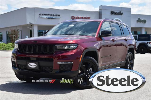 2024 Jeep Grand Cherokee GRAND CHEROKEE L LIMITED 4X2