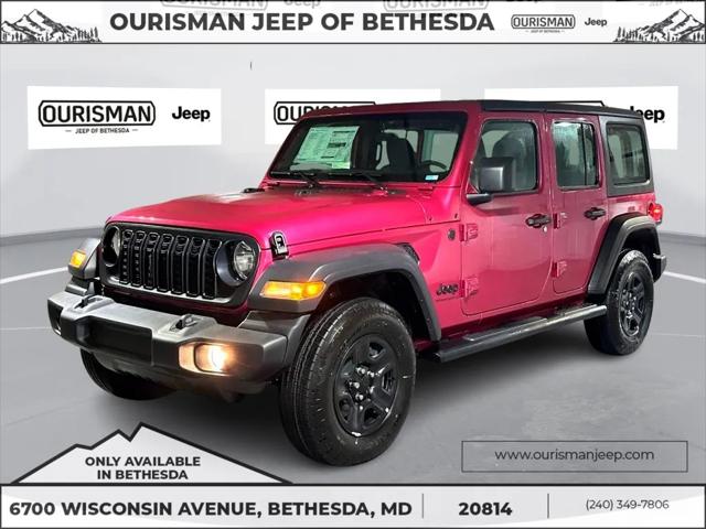 2024 Jeep Wrangler WRANGLER 4-DOOR SPORT