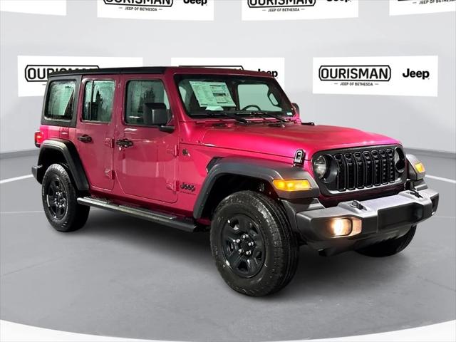 2024 Jeep Wrangler WRANGLER 4-DOOR SPORT