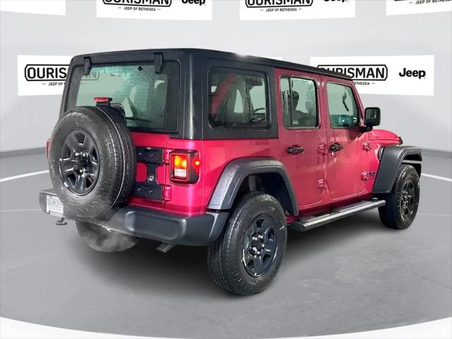 2024 Jeep Wrangler WRANGLER 4-DOOR SPORT