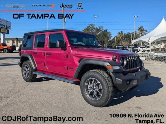 2024 Jeep Wrangler WRANGLER 4-DOOR SPORT S