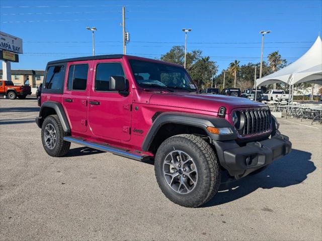 2024 Jeep Wrangler WRANGLER 4-DOOR SPORT S