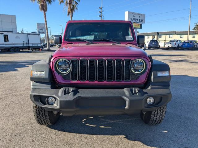 2024 Jeep Wrangler WRANGLER 4-DOOR SPORT S