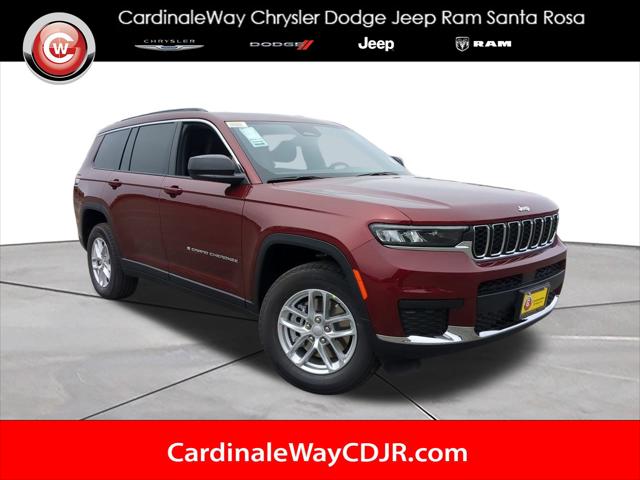 2024 Jeep Grand Cherokee GRAND CHEROKEE L LAREDO X 4X4