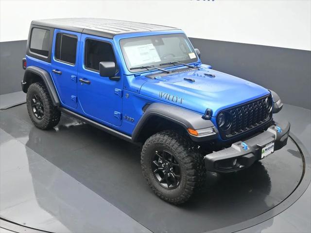 2024 Jeep Wrangler 4xe WRANGLER 4-DOOR WILLYS 4xe