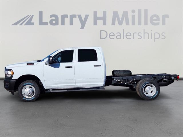 2024 RAM Ram 3500 Chassis Cab RAM 3500 TRADESMAN CREW CAB CHASSIS 4X4 60 CA 2024 RAM Ram 3500 Chassis Cab RAM 3500 TRADESMAN CREW CAB CHASSIS 4X4 60 CA