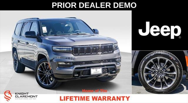 2024 Wagoneer Grand Wagoneer GRAND WAGONEER OBSIDIAN 4X4 2024 Wagoneer Grand Wagoneer GRAND WAGONEER OBSIDIAN 4X4