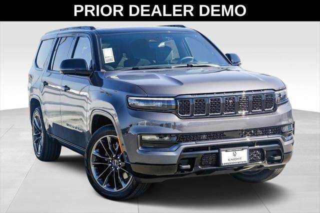 2024 Wagoneer Grand Wagoneer GRAND WAGONEER OBSIDIAN 4X4 2024 Wagoneer Grand Wagoneer GRAND WAGONEER OBSIDIAN 4X4