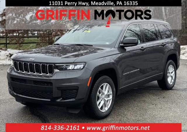 2024 Jeep Grand Cherokee GRAND CHEROKEE L LAREDO X 4X4