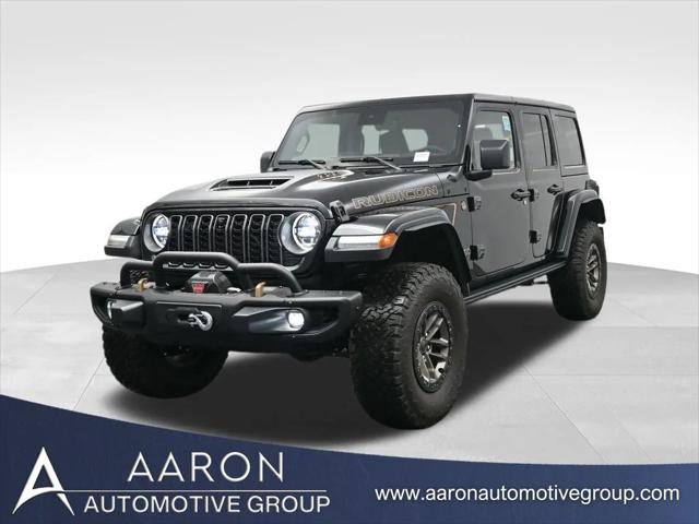 2024 Jeep Wrangler WRANGLER 4-DOOR RUBICON 392 FINAL EDITION 2024 Jeep Wrangler WRANGLER 4-DOOR RUBICON 392 FINAL EDITION