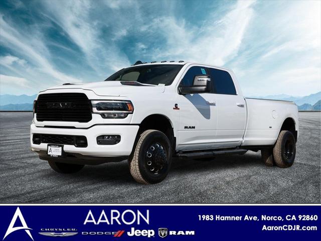 2024 RAM Ram 3500 RAM 3500 LARAMIE CREW CAB 4X4 8 BOX