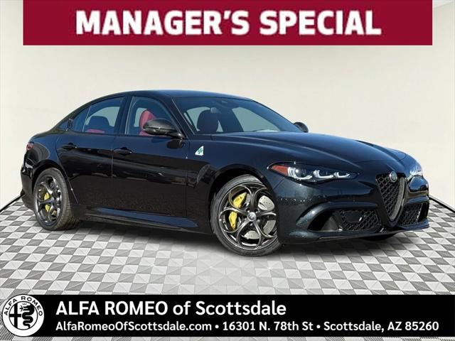 2024 Alfa Romeo Giulia GIULIA QUADRIFOGLIO CARBON RWD