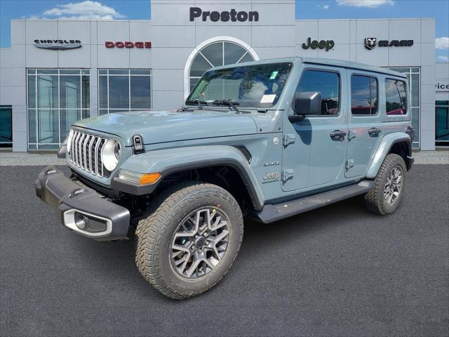 2024 Jeep Wrangler WRANGLER 4-DOOR SAHARA