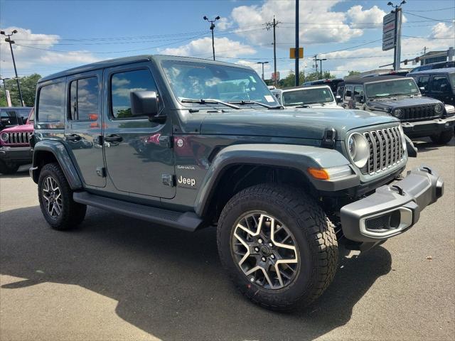 2024 Jeep Wrangler WRANGLER 4-DOOR SAHARA