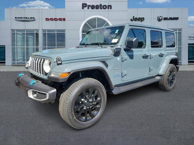 2024 Jeep Wrangler 4xe WRANGLER 4-DOOR SAHARA 4xe