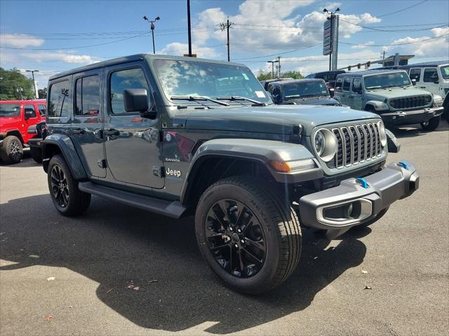 2024 Jeep Wrangler 4xe WRANGLER 4-DOOR SAHARA 4xe