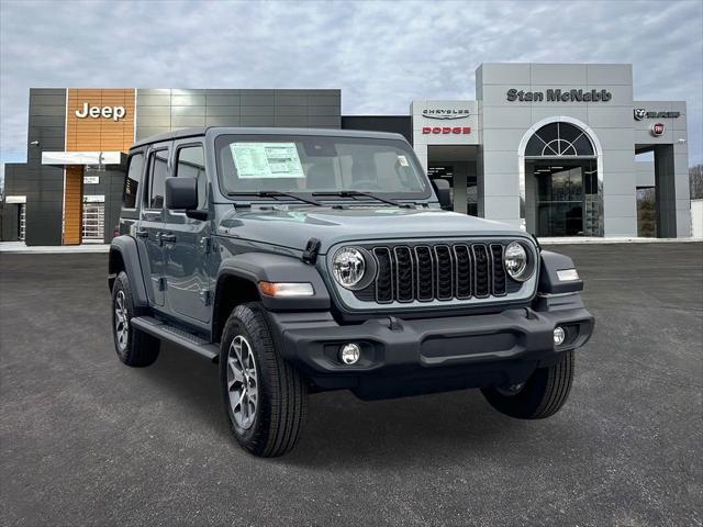 2024 Jeep Wrangler WRANGLER 4-DOOR SPORT S