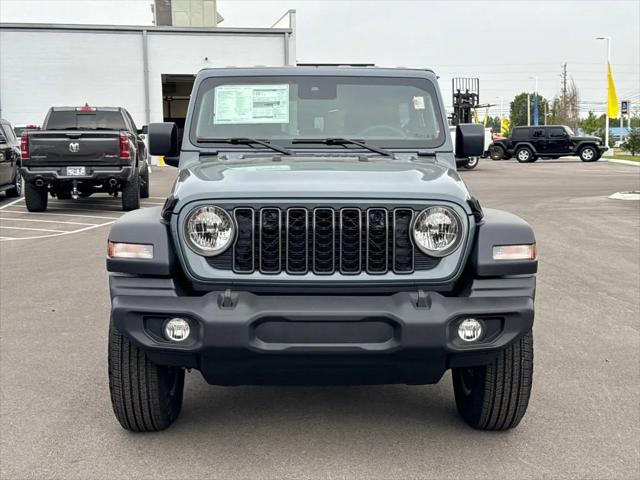 2024 Jeep Wrangler WRANGLER 4-DOOR SPORT S