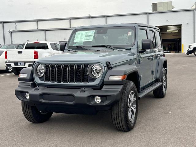 2024 Jeep Wrangler WRANGLER 4-DOOR SPORT S