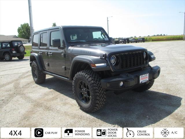 2024 Jeep Wrangler WRANGLER 4-DOOR WILLYS