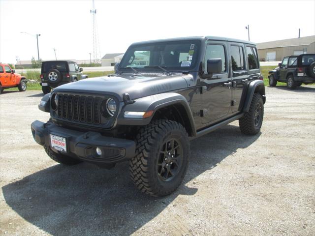 2024 Jeep Wrangler WRANGLER 4-DOOR WILLYS