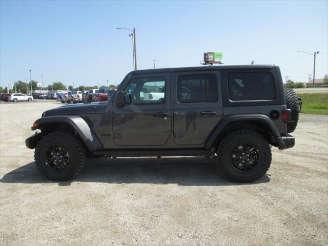 2024 Jeep Wrangler WRANGLER 4-DOOR WILLYS