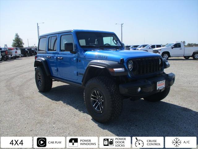 2024 Jeep Wrangler WRANGLER 4-DOOR WILLYS