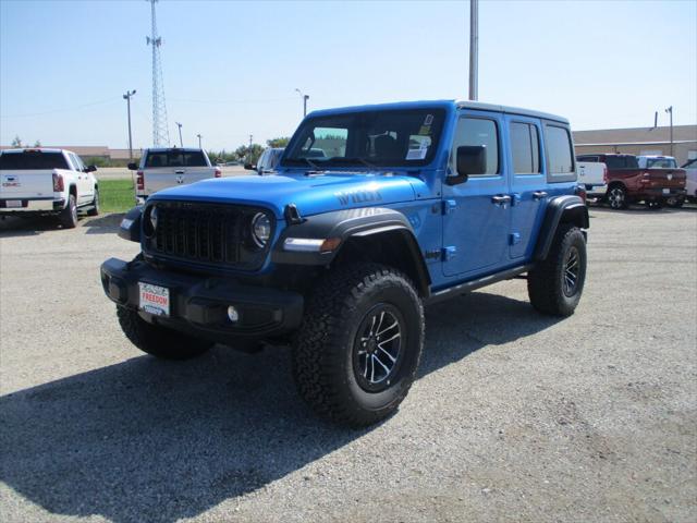 2024 Jeep Wrangler WRANGLER 4-DOOR WILLYS
