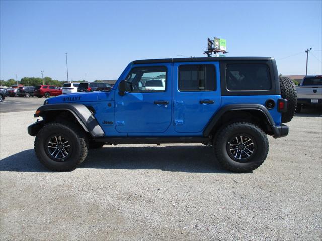 2024 Jeep Wrangler WRANGLER 4-DOOR WILLYS