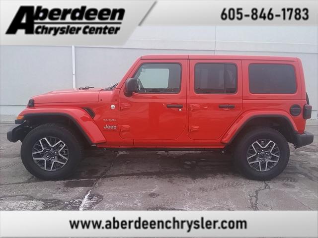 2024 Jeep Wrangler WRANGLER 4-DOOR SAHARA