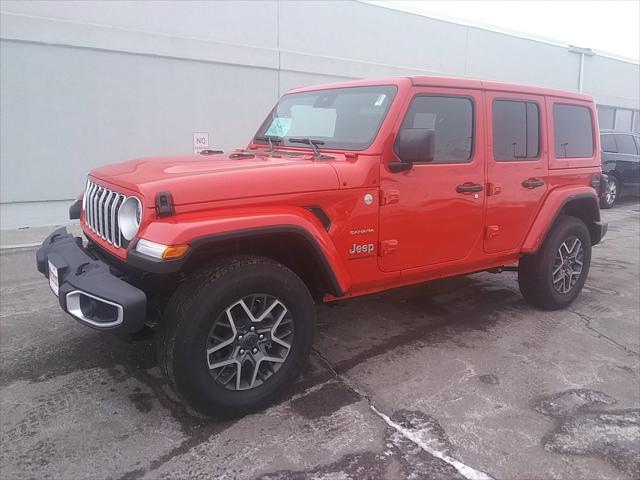2024 Jeep Wrangler WRANGLER 4-DOOR SAHARA