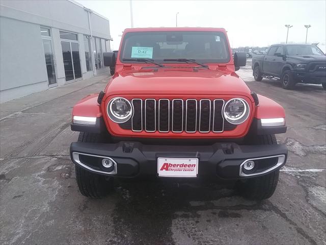 2024 Jeep Wrangler WRANGLER 4-DOOR SAHARA