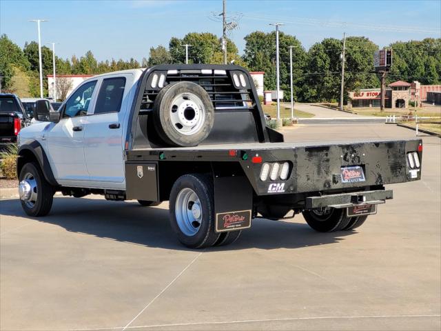 2024 RAM Ram 5500 Chassis Cab RAM 5500 TRADESMAN CHASSIS CREW CAB 4X4 60 CA