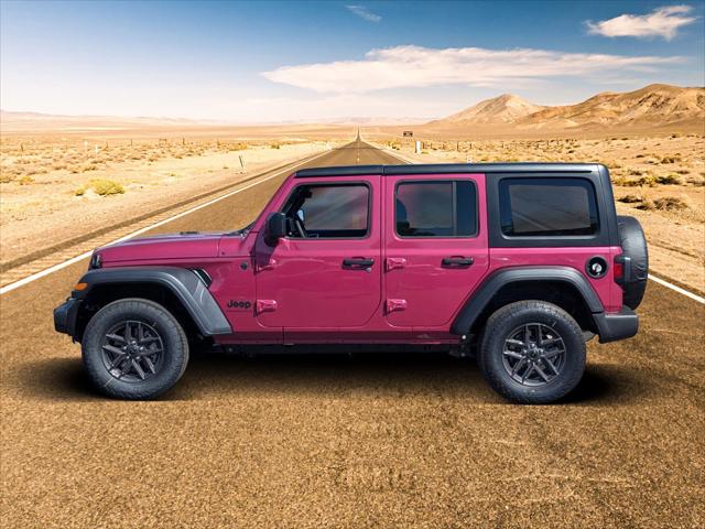 2024 Jeep Wrangler WRANGLER 4-DOOR SPORT S