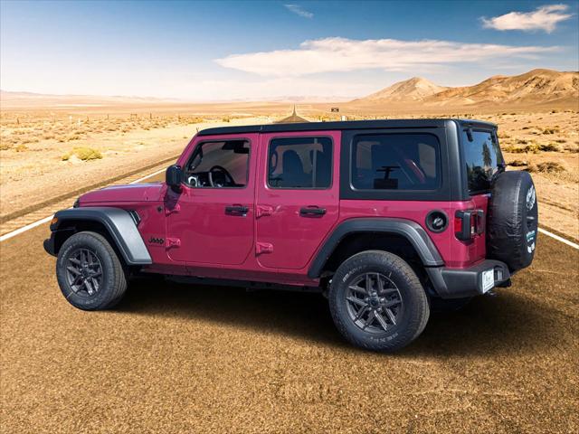 2024 Jeep Wrangler WRANGLER 4-DOOR SPORT S