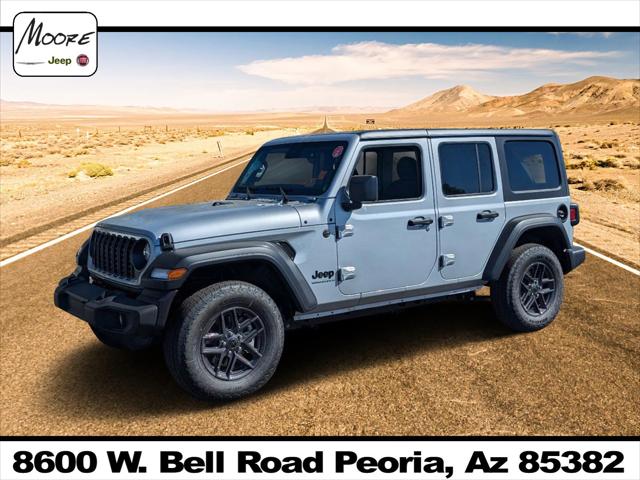 2024 Jeep Wrangler WRANGLER 4-DOOR SPORT S